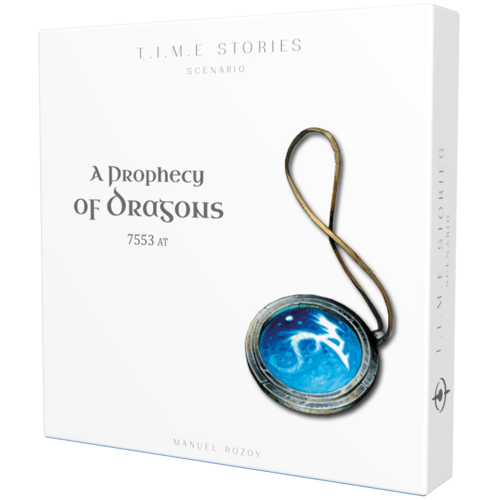 (image for) Prophecy of Dragons Case: TIME Stories Expansion